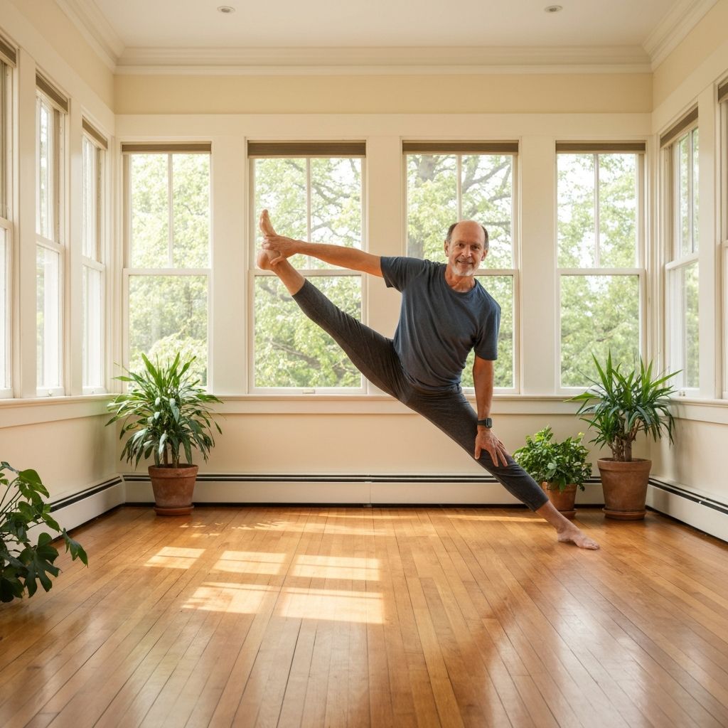 Poranne rozciąganie